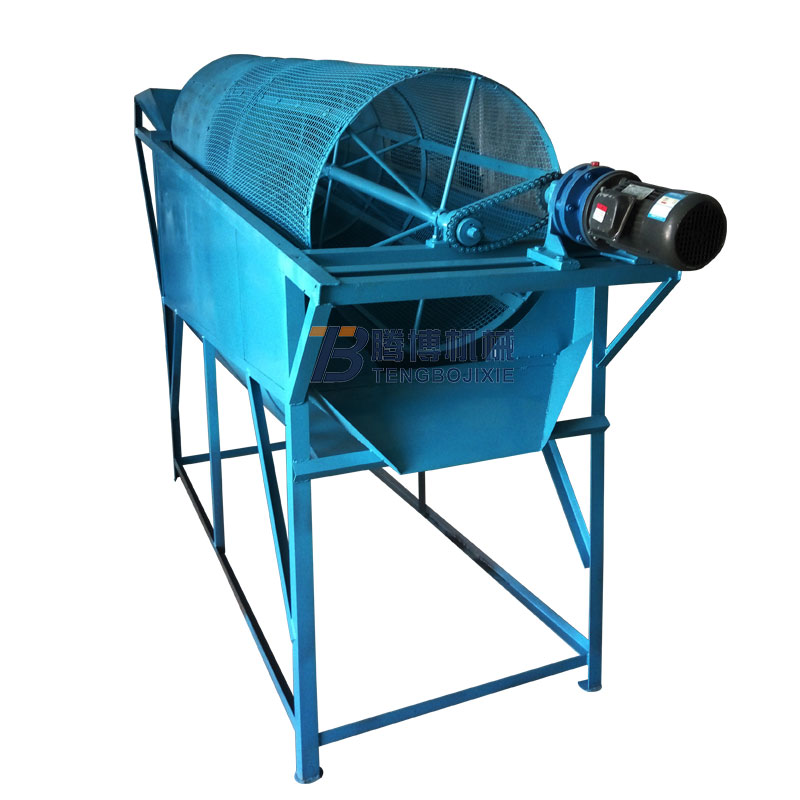 騰博滾筒篩分機