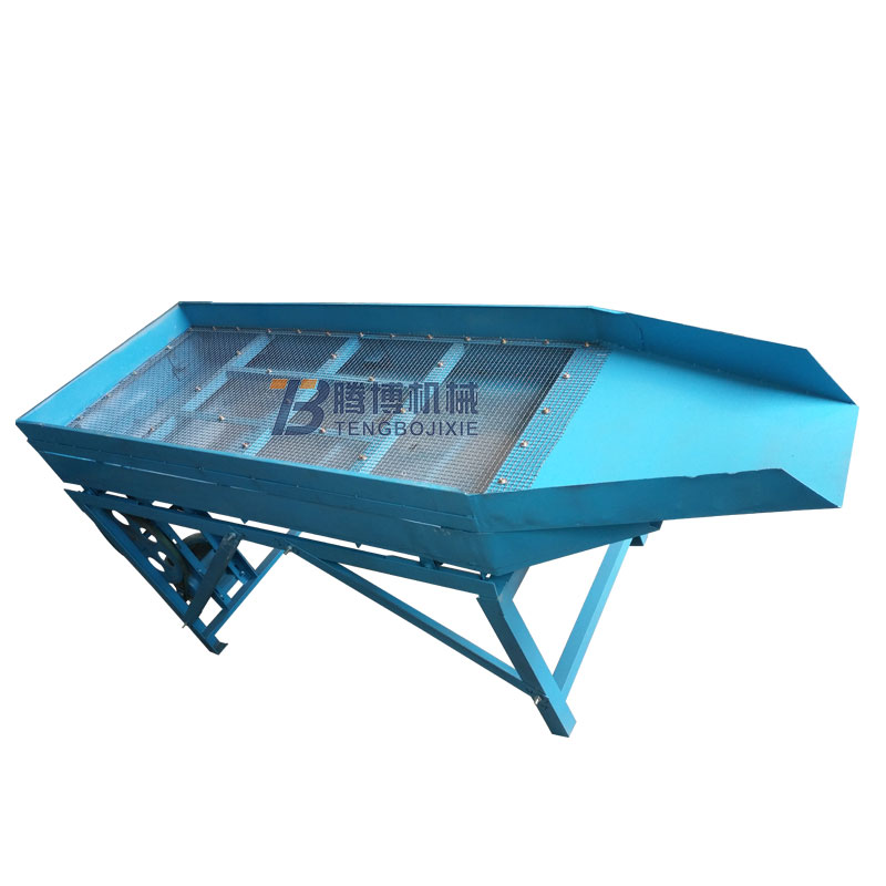 騰博直線電動篩分機電動篩子定做晃篩搖擺篩
