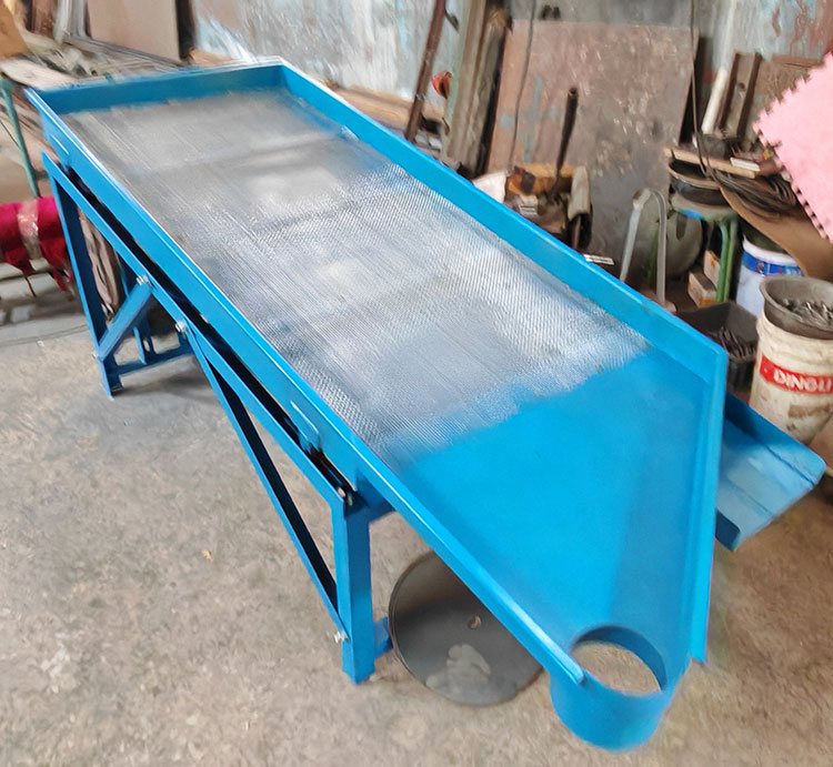 電動篩 一層篩網兩出口